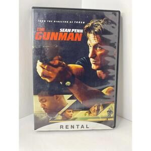 The Gunman (DVD, 2015) rental exclusive